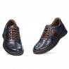 Freizeitschuhe/Sneakers Herren 919m indigo kombiniert