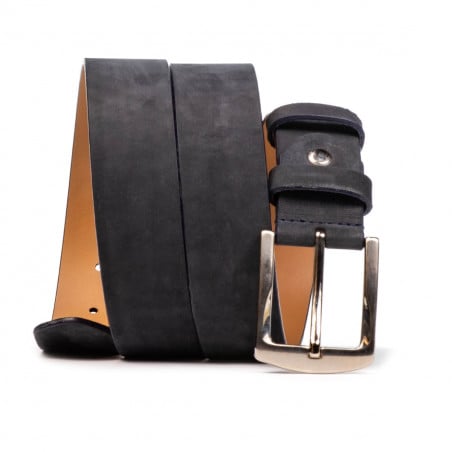 Gürtel Herren / Damen 01b Tuxon Indigo