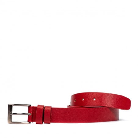 Kinder Gürtel 01cl Rot