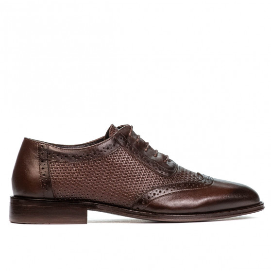 Elegante Herrenschuhe 922 a Kaffee Elegante Herrenschuhe 922 a Kaffee