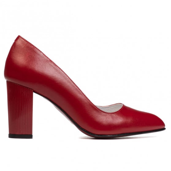 Elegante Damenschuhe 1278 rot Elegante Damenschuhe 1278 rot