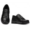 Herrenschuhe casual 923 schwarz
