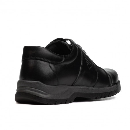 Herrenschuhe casual 923 schwarz