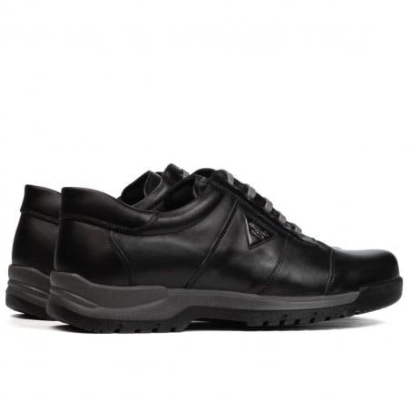 Herrenschuhe casual 923 schwarz