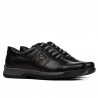 Herrenschuhe casual 923 schwarz