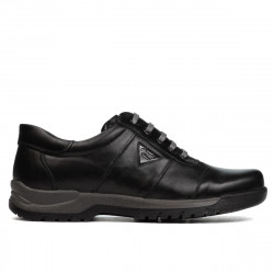 Herrenschuhe casual 923 schwarz