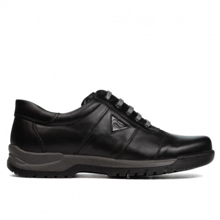 Herrenschuhe casual 923 schwarz