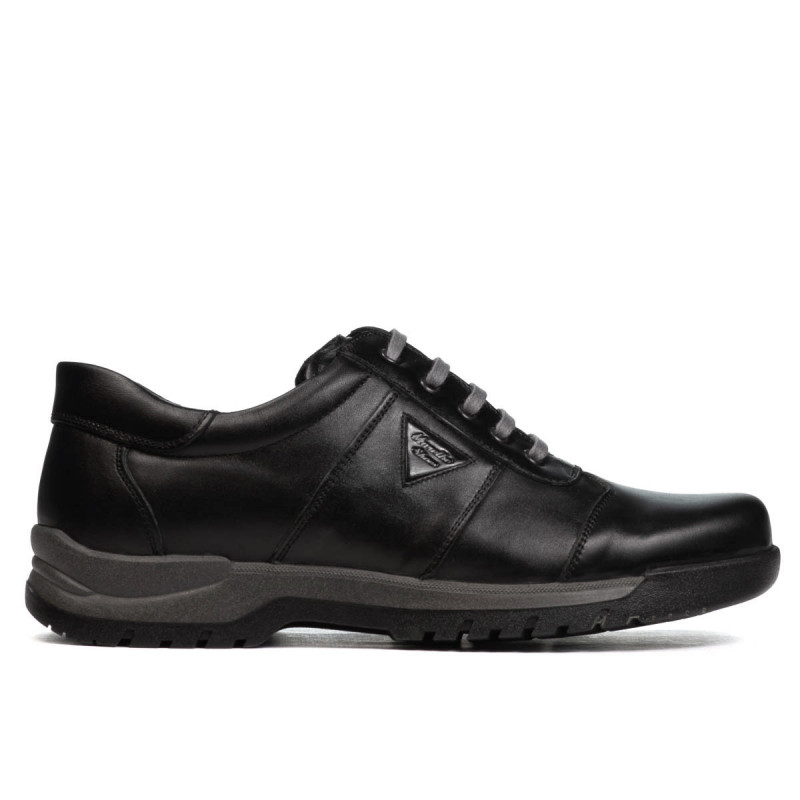 Herrenschuhe casual 923 schwarz