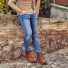 Herrenschuhe 4115 Bufo Braun lifestyle