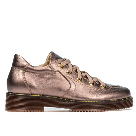 Damen Freizeitschuhe 6026 kupferfarben