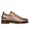 Damen Freizeitschuhe 6026 kupferfarben