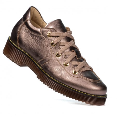 Damen Freizeitschuhe 6026 kupferfarben