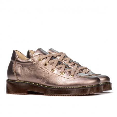 Damen Freizeitschuhe 6026 kupferfarben