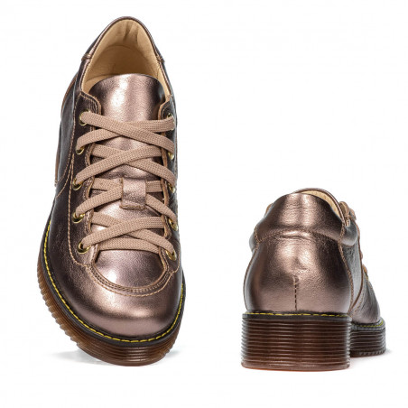 Damen Freizeitschuhe 6026 kupferfarben