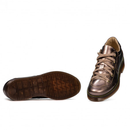 Damen Freizeitschuhe 6026 kupferfarben