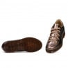 Damen Freizeitschuhe 6026 kupferfarben