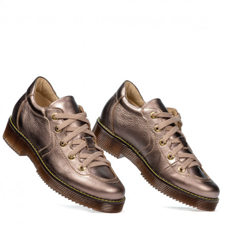 Damen Freizeitschuhe 6026 kupferfarben