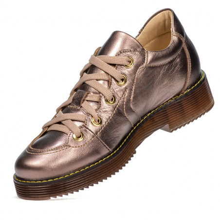 Damen Freizeitschuhe 6026 kupferfarben