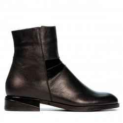 Damenstiefel 3347 schwarz