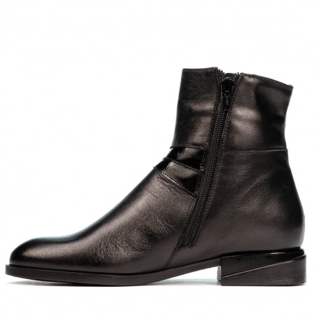 Damenstiefel 3347 schwarz