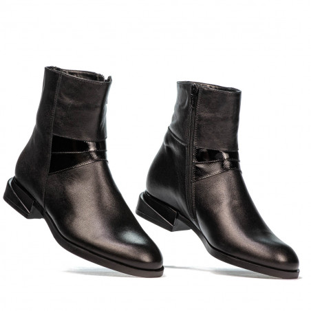 Damenstiefel 3347 schwarz