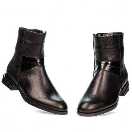 Damenstiefel 3347 schwarz
