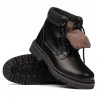 Herrenstiefel 471 schwarz