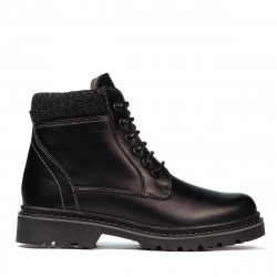 Herrenstiefel 471 schwarz