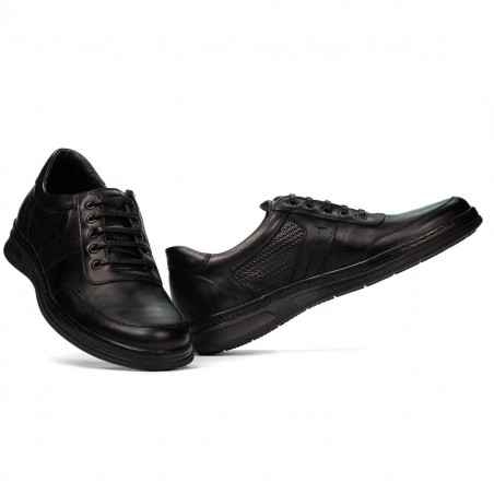 Herren Freizeitschuhe/Sportschuhe 919m schwarz