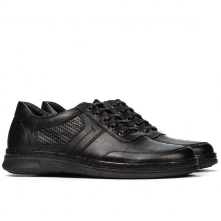 Herren Freizeitschuhe/Sportschuhe 919m schwarz