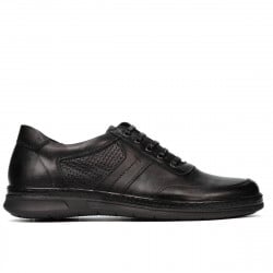 Herren Freizeitschuhe/Sportschuhe 919m schwarz