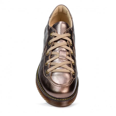 Damen Freizeitschuhe 6026 kupferfarben01
