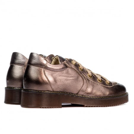 Damen Freizeitschuhe 6026 kupferfarben01