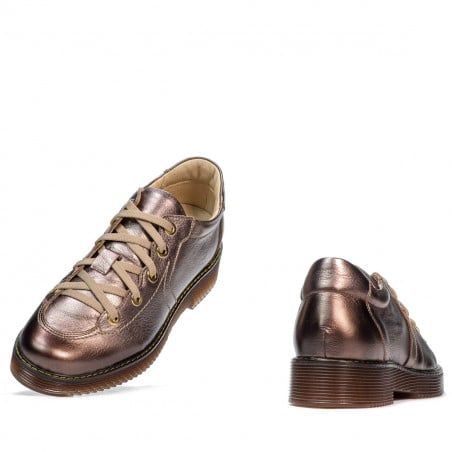 Damen Freizeitschuhe 6026 kupferfarben01