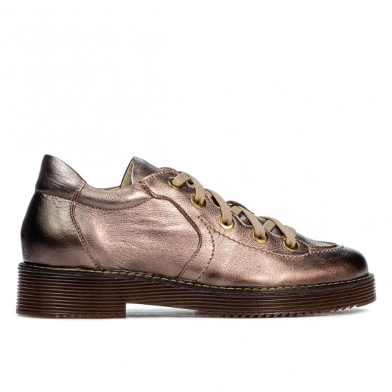 Damen Freizeitschuhe 6026 kupferfarben01 Damen Freizeitschuhe 6026 kupferfarben01