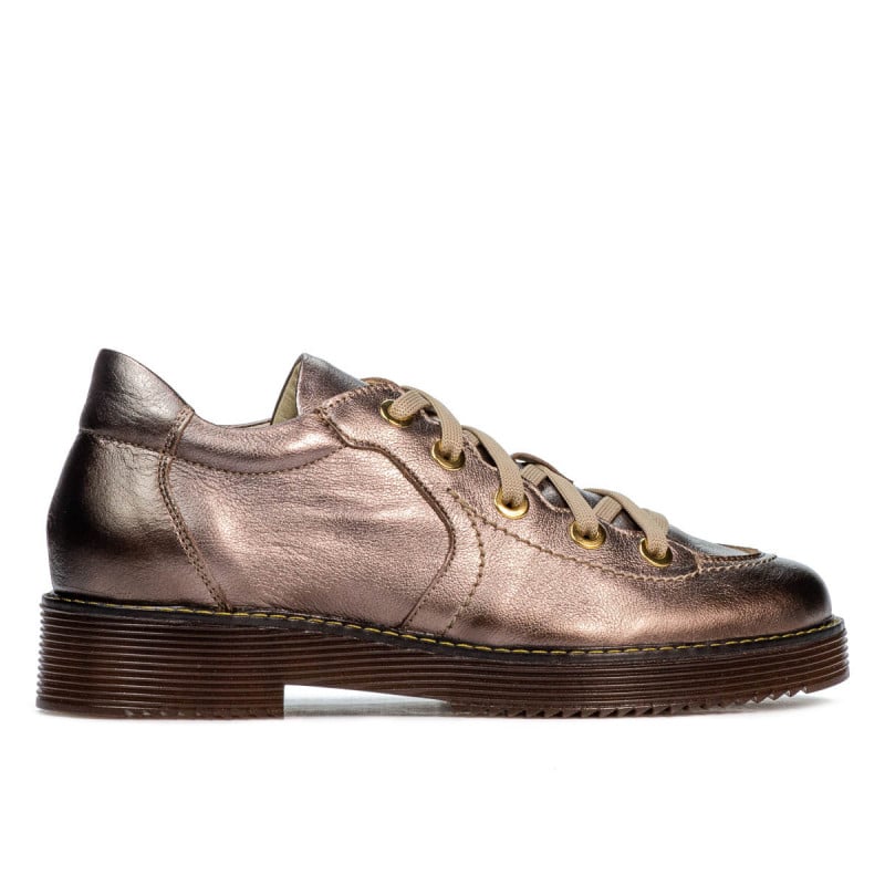 Damen Freizeitschuhe 6026 kupferfarben01