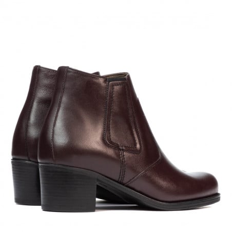 Damenstiefeletten 3348 bordeaux