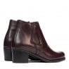 Damenstiefeletten 3348 bordeaux