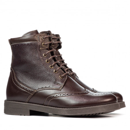 Herrenstiefel 4112-1 Kaffee