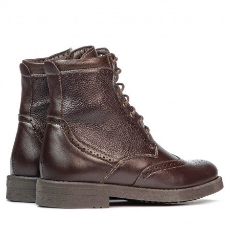 Herrenstiefel 4112-1 Kaffee