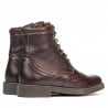 Herrenstiefel 4112-1 Kaffee