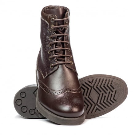 Herrenstiefel 4112-1 Kaffee
