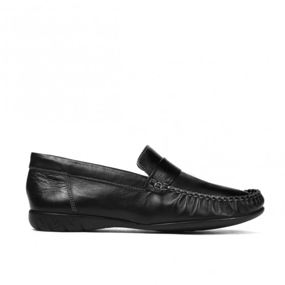 Damen-Mokassins 189 schwarz Damen-Mokassins 189 schwarz