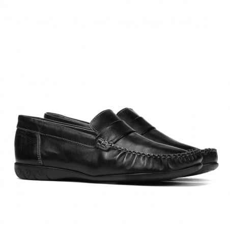 Damen-Mokassins 189 schwarz