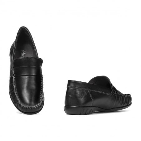 Damen-Mokassins 189 schwarz