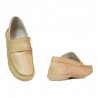 Damenmokassins 189 beige