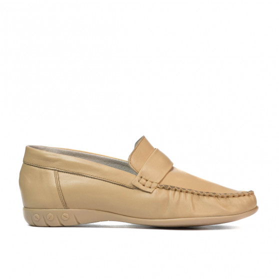 Damenmokassins 189 beige Damenmokassins 189 beige
