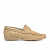 Damenmokassins 189 beige