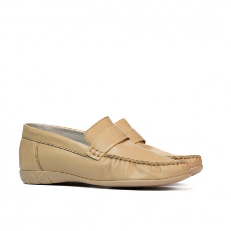 Damenmokassins 189 beige