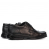 Herren Freizeitschuhe 973 Schwarz